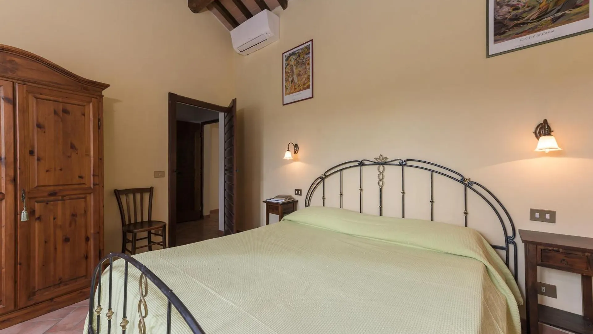 Agriturismo Colli Di Travale Montieri 0*,  Itália