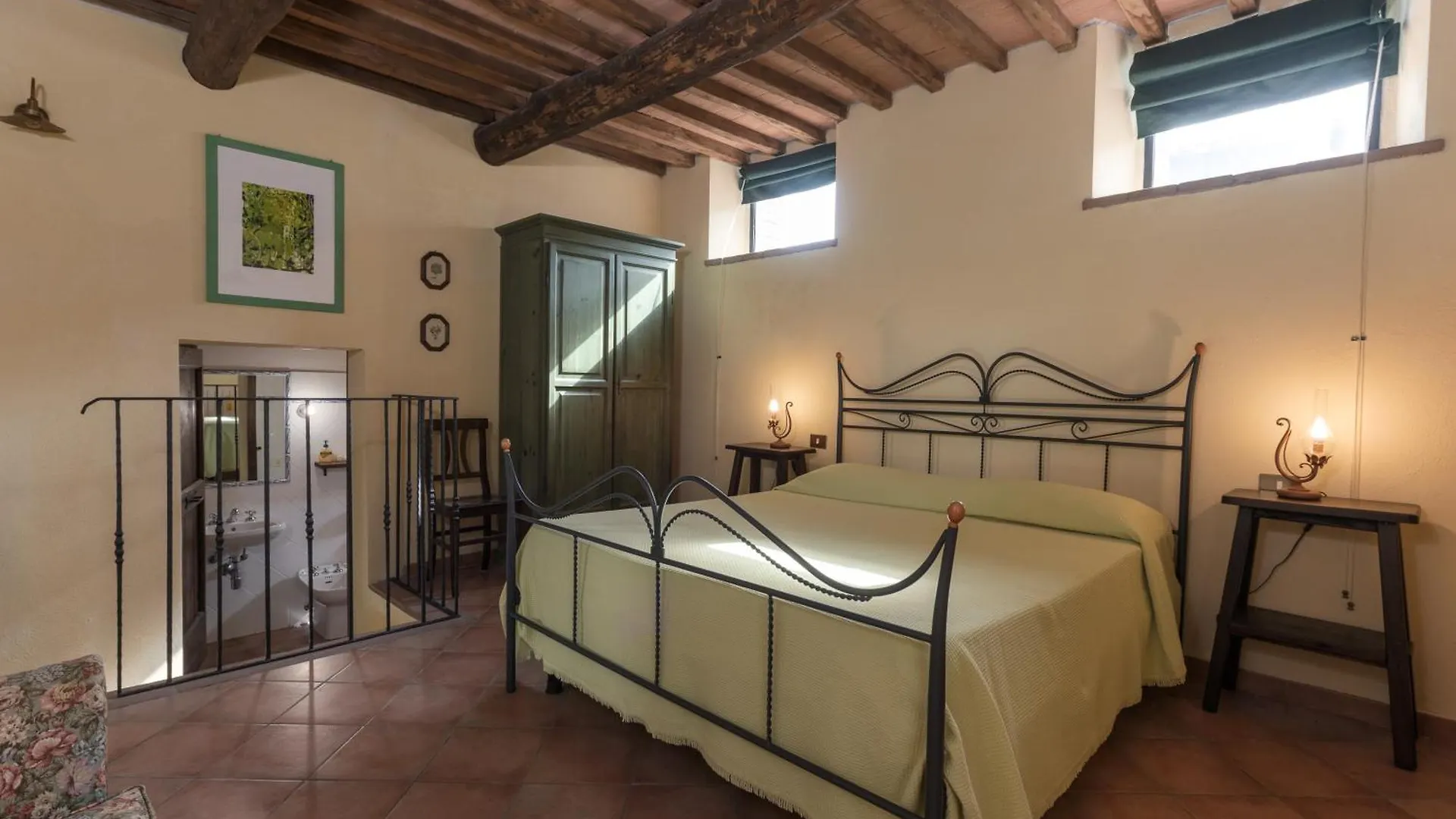 Alojamento de Turismo Rural Agriturismo Colli Di Travale Montieri