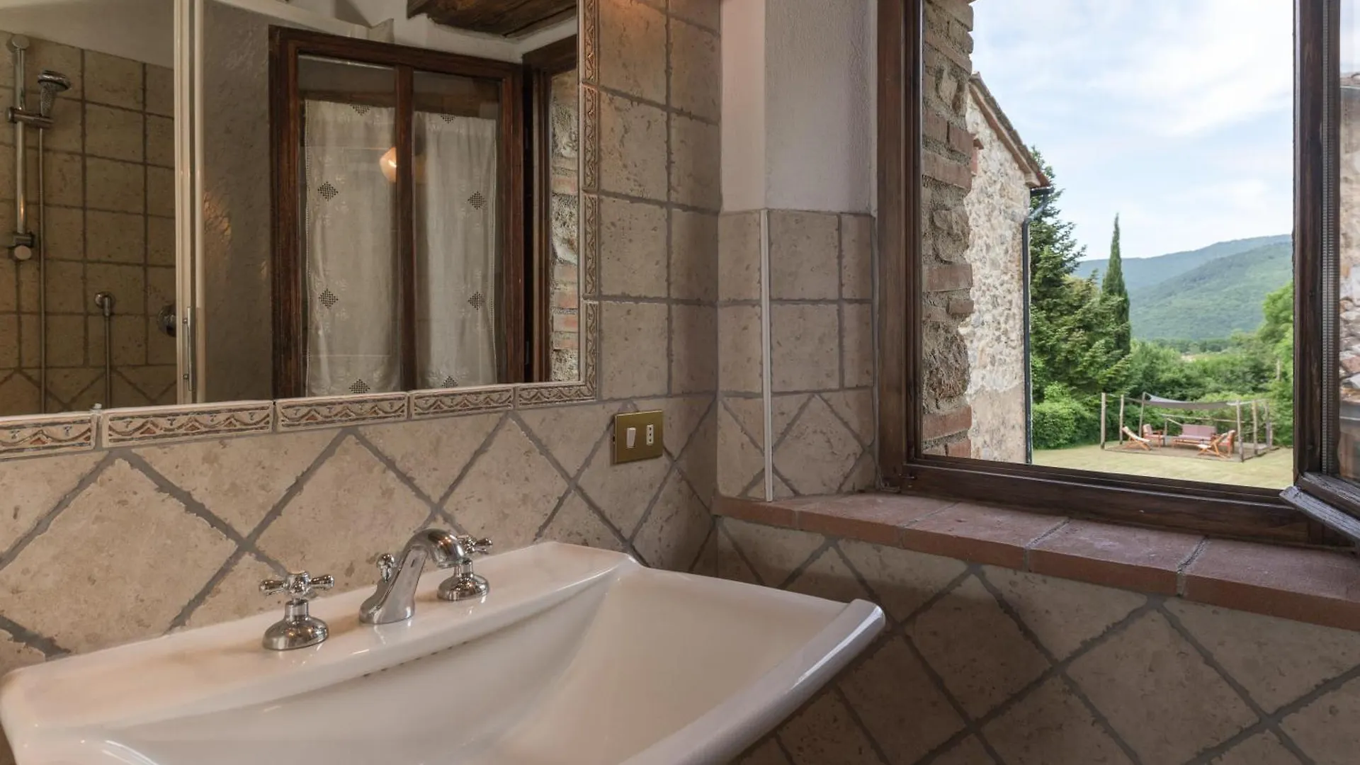 Alojamento de Turismo Rural Agriturismo Colli Di Travale Montieri