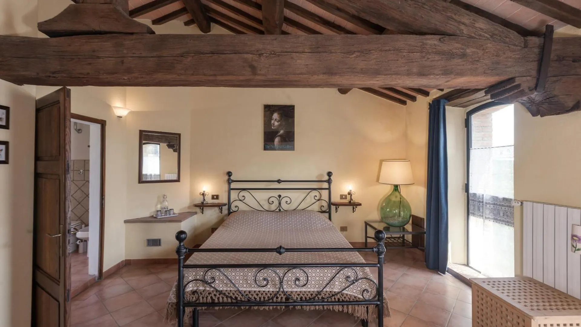 Agriturismo Colli Di Travale Montieri Alojamento de Turismo Rural