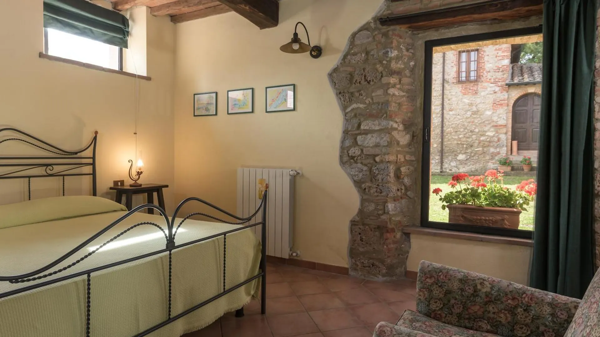 Alojamento de Turismo Rural Agriturismo Colli Di Travale Montieri Itália