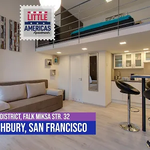 Little Americas Ashbury San Francisco , Budapest Ungheria